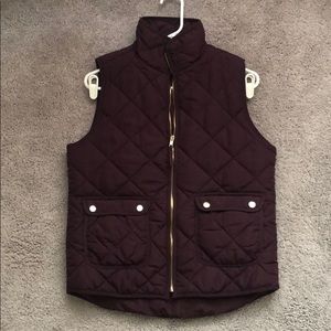 Purple vest